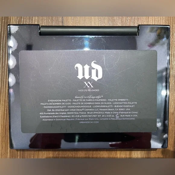 New Urban Decay Limited Edition XX Vice LTD Reloaded Eyeshadow Palette - Picture 4 of 4